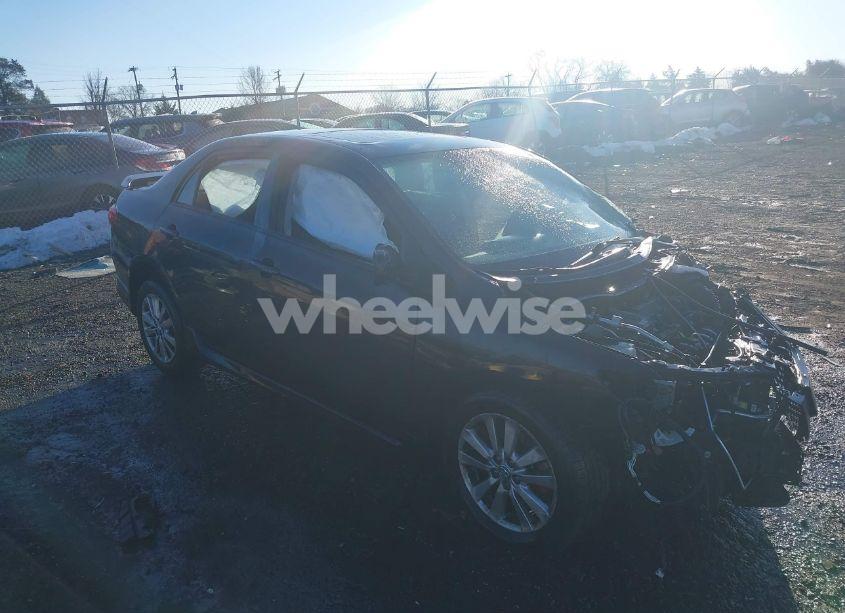 2010 Toyota Corolla S (VIN 2T1BU4EE2AC218554) main photo