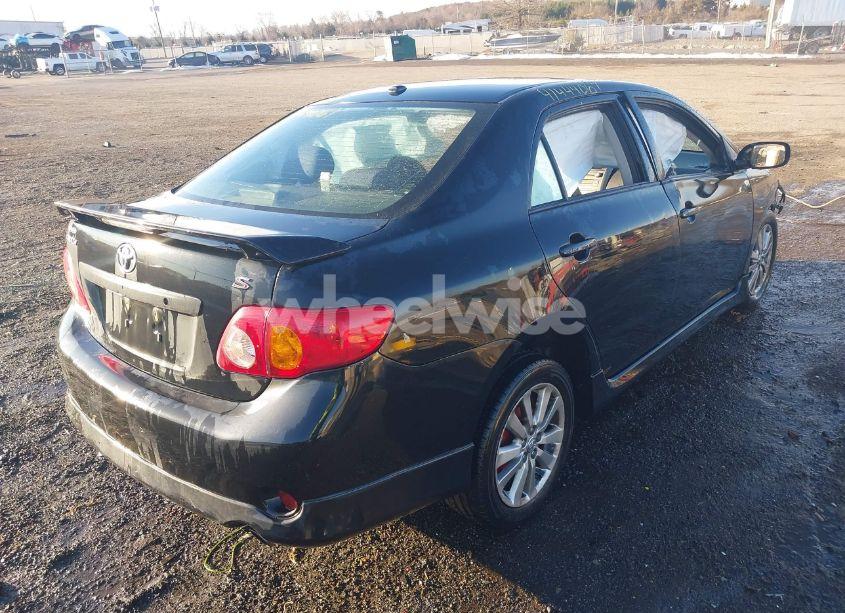 Photo 3 of 2010 Toyota Corolla S (VIN 2T1BU4EE2AC218554)