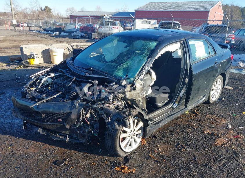 Photo 5 of 2010 Toyota Corolla S (VIN 2T1BU4EE2AC218554)