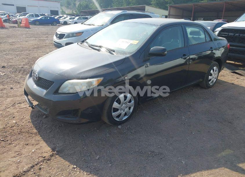 Photo 2 of 2010 Toyota Corolla LE (VIN 2T1BU4EE2AC231370)