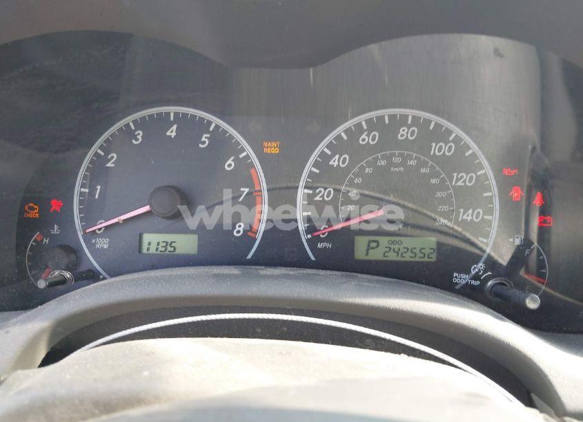 Photo 7 of 2010 Toyota Corolla LE (VIN 2T1BU4EE2AC231370)