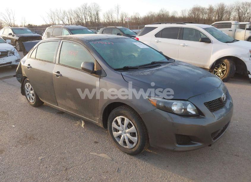 2010 Toyota Corolla LE (VIN 2T1BU4EE2AC234351) main photo