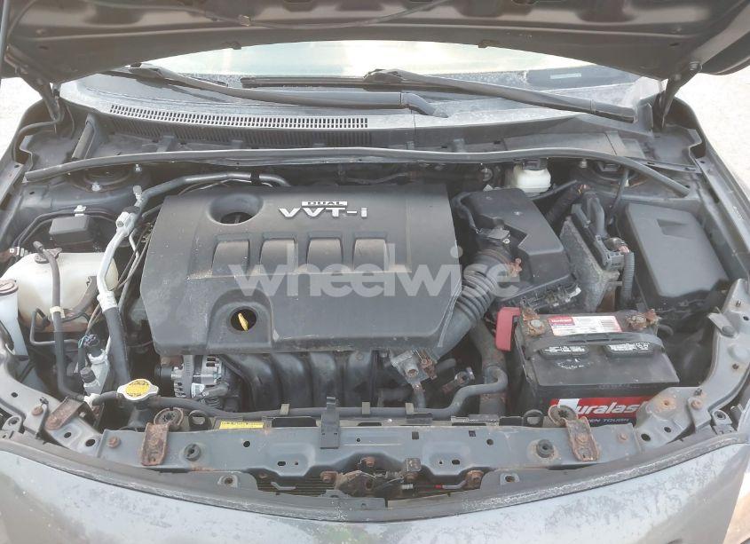 Photo 10 of 2010 Toyota Corolla LE (VIN 2T1BU4EE2AC234351)