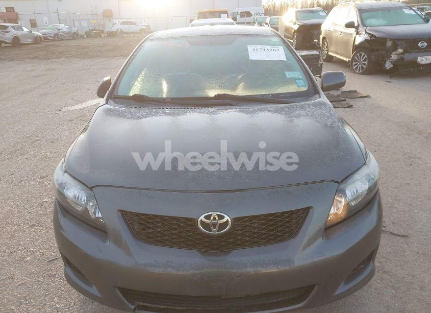 Photo 11 of 2010 Toyota Corolla LE (VIN 2T1BU4EE2AC234351)