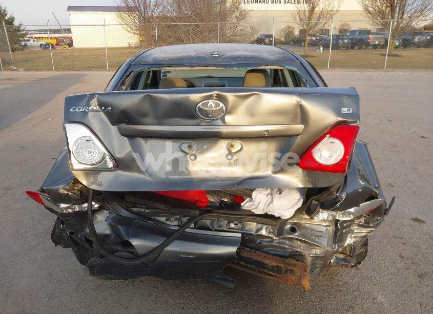 Photo 15 of 2010 Toyota Corolla LE (VIN 2T1BU4EE2AC234351)