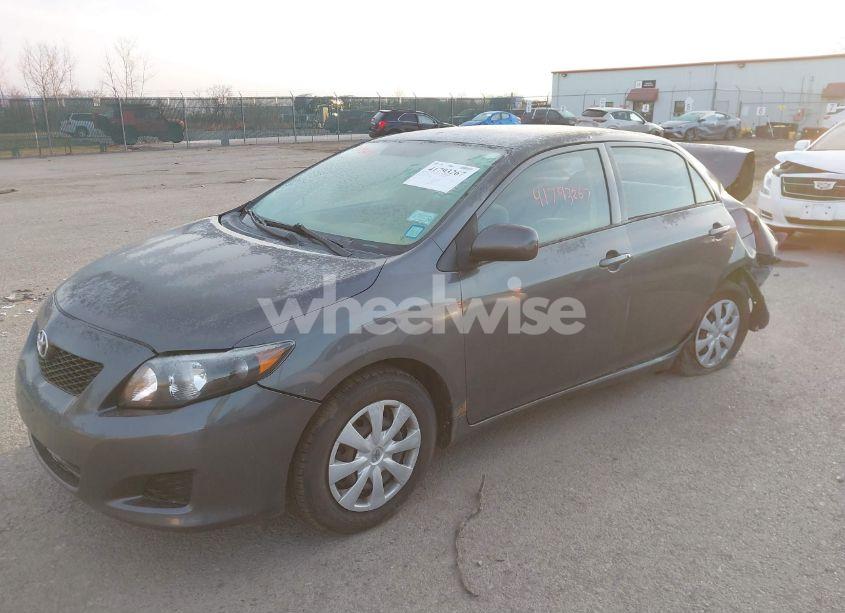 Photo 2 of 2010 Toyota Corolla LE (VIN 2T1BU4EE2AC234351)