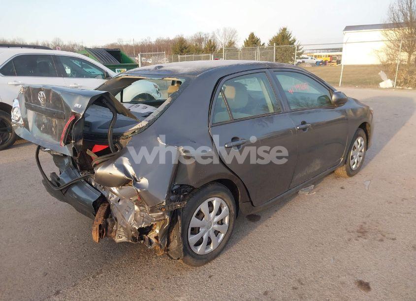 Photo 4 of 2010 Toyota Corolla LE (VIN 2T1BU4EE2AC234351)