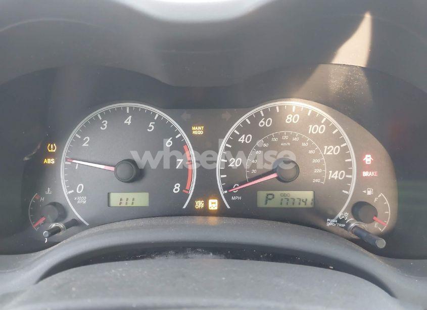 Photo 7 of 2010 Toyota Corolla LE (VIN 2T1BU4EE2AC234351)