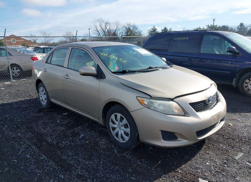 2010 Toyota Corolla LE (VIN 2T1BU4EE2AC257922) main photo
