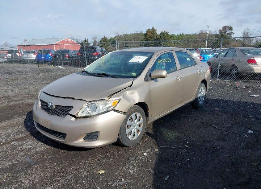 Photo 2 of 2010 Toyota Corolla LE (VIN 2T1BU4EE2AC257922)