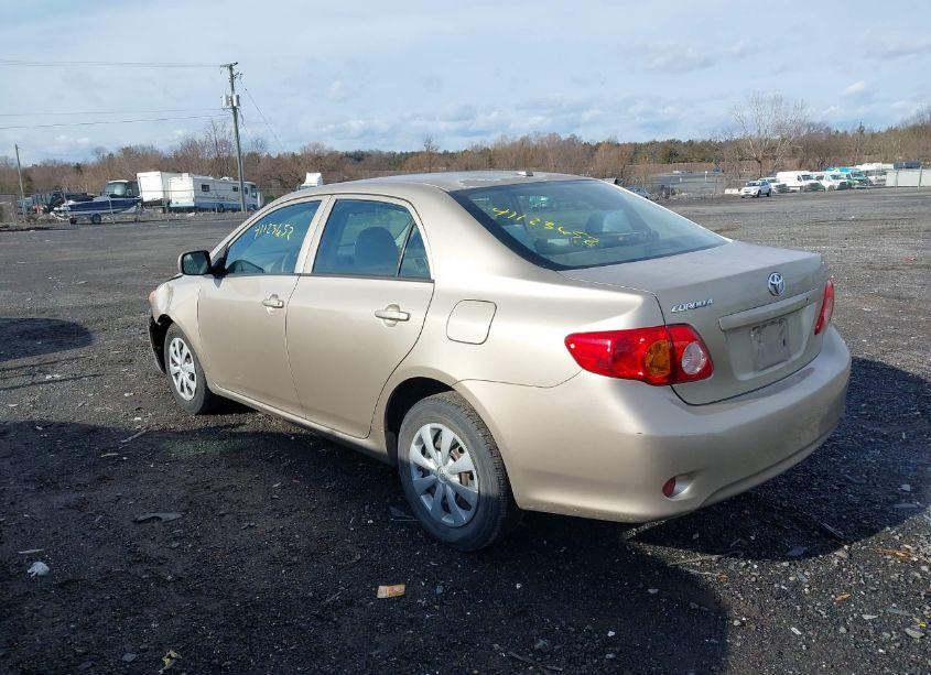 Photo 3 of 2010 Toyota Corolla LE (VIN 2T1BU4EE2AC257922)