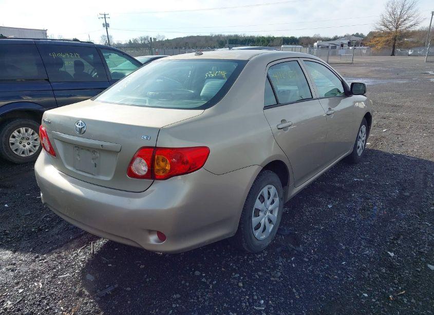 Photo 4 of 2010 Toyota Corolla LE (VIN 2T1BU4EE2AC257922)