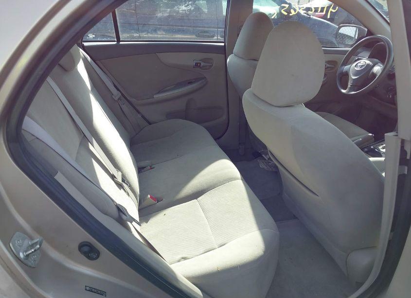 Photo 8 of 2010 Toyota Corolla LE (VIN 2T1BU4EE2AC257922)