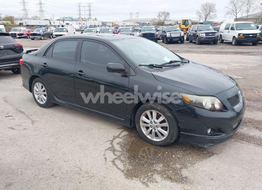 2010 Toyota Corolla S (VIN 2T1BU4EE2AC261288) main photo