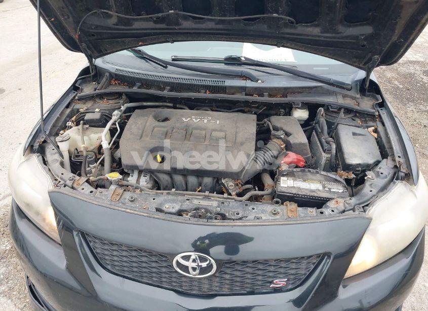 Photo 10 of 2010 Toyota Corolla S (VIN 2T1BU4EE2AC261288)