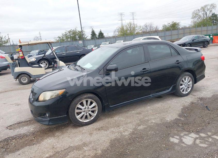 Photo 2 of 2010 Toyota Corolla S (VIN 2T1BU4EE2AC261288)