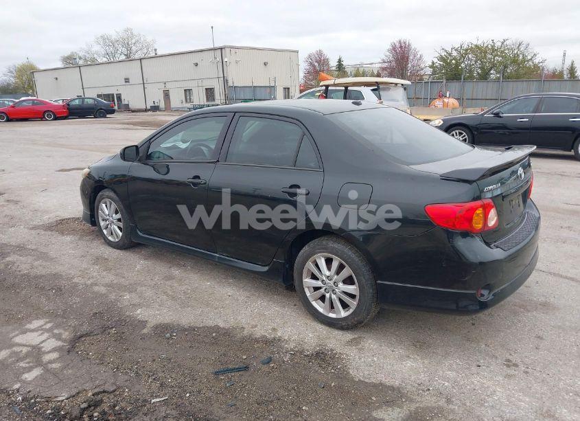 Photo 3 of 2010 Toyota Corolla S (VIN 2T1BU4EE2AC261288)
