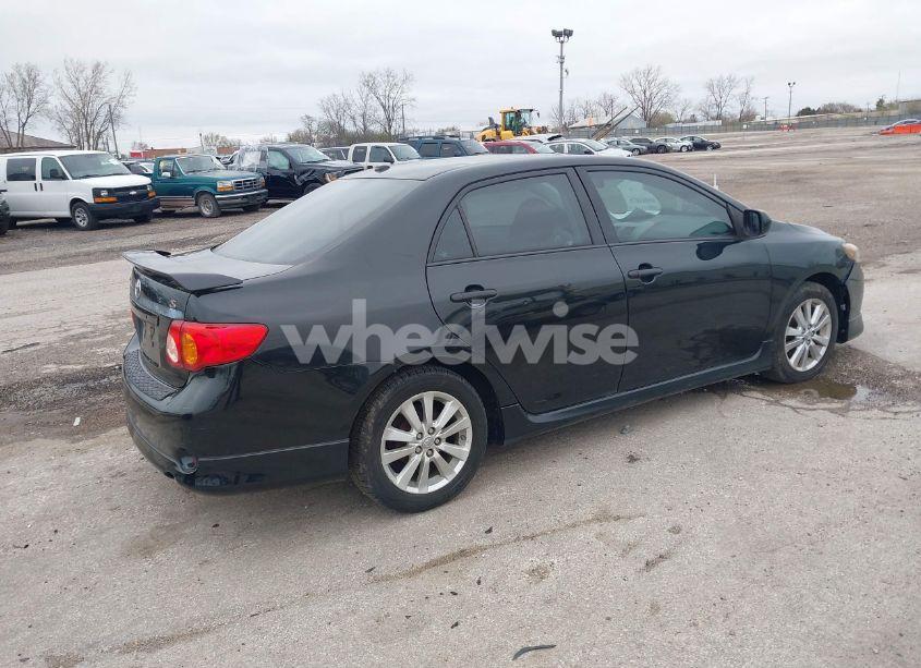 Photo 4 of 2010 Toyota Corolla S (VIN 2T1BU4EE2AC261288)