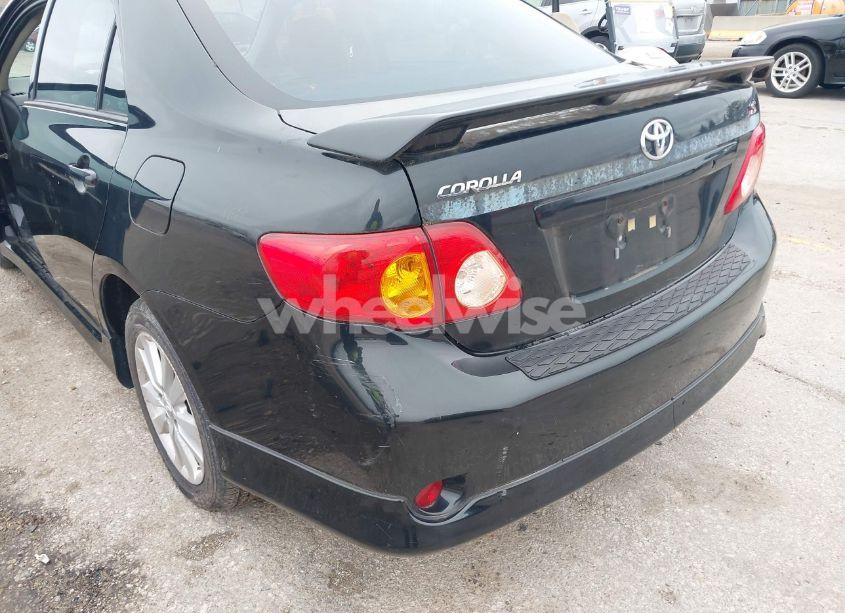 Photo 6 of 2010 Toyota Corolla S (VIN 2T1BU4EE2AC261288)