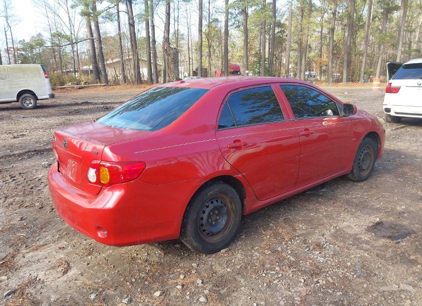Photo 4 of 2010 Toyota Corolla LE (VIN 2T1BU4EE2AC261467)