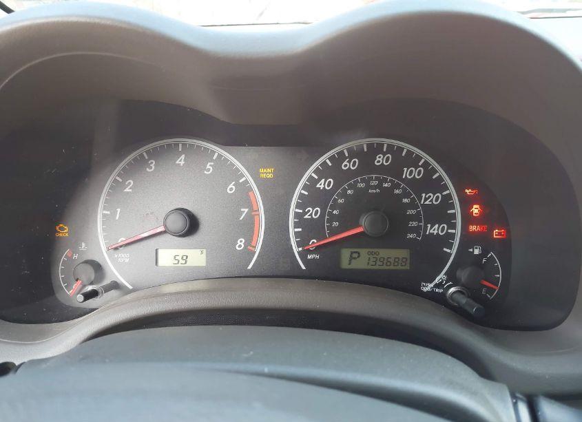 Photo 7 of 2010 Toyota Corolla LE (VIN 2T1BU4EE2AC261467)