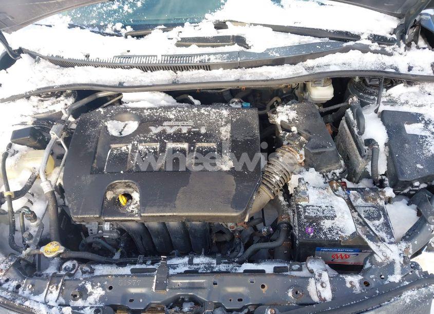 Photo 10 of 2010 Toyota Corolla LE (VIN 2T1BU4EE2AC282464)