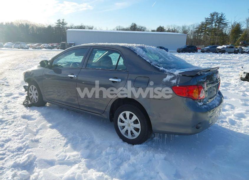 Photo 3 of 2010 Toyota Corolla LE (VIN 2T1BU4EE2AC282464)