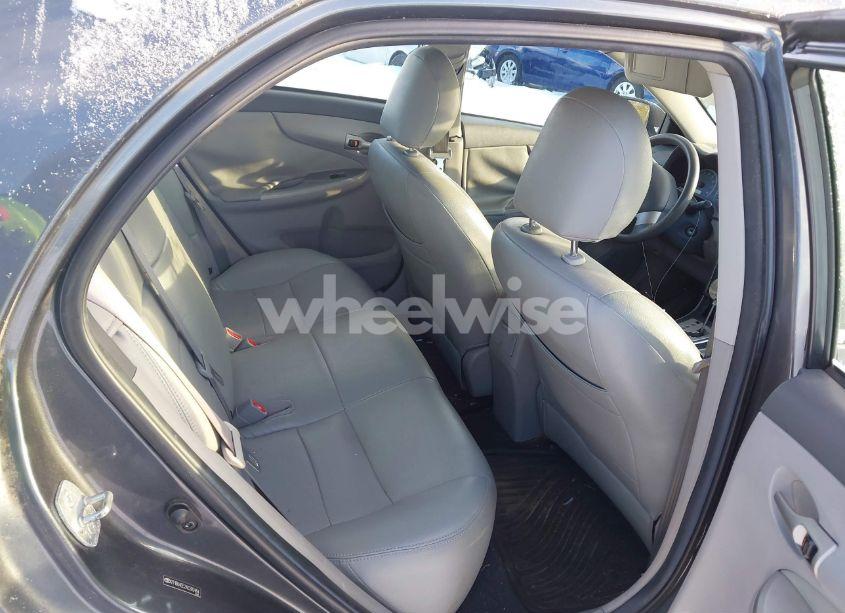 Photo 8 of 2010 Toyota Corolla LE (VIN 2T1BU4EE2AC282464)