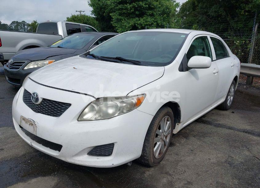 Photo 2 of 2010 Toyota Corolla LE (VIN 2T1BU4EE2AC290676)