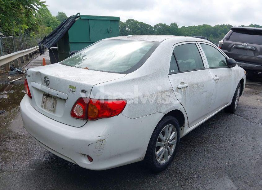 Photo 4 of 2010 Toyota Corolla LE (VIN 2T1BU4EE2AC290676)