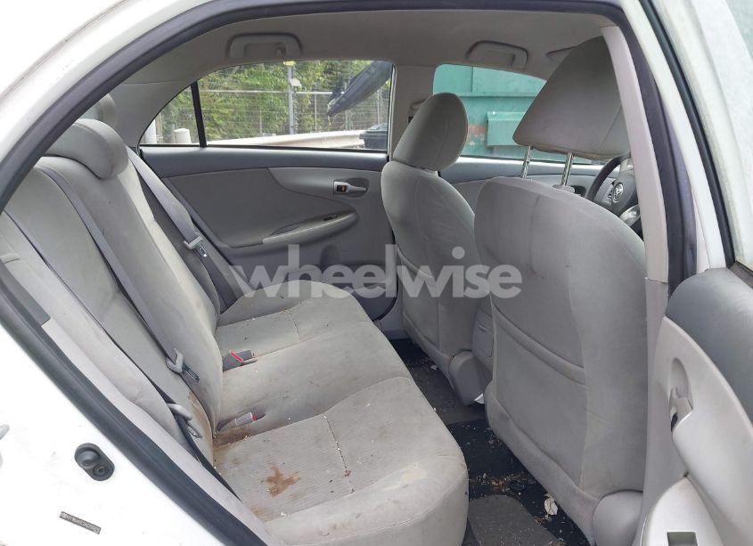 Photo 8 of 2010 Toyota Corolla LE (VIN 2T1BU4EE2AC290676)