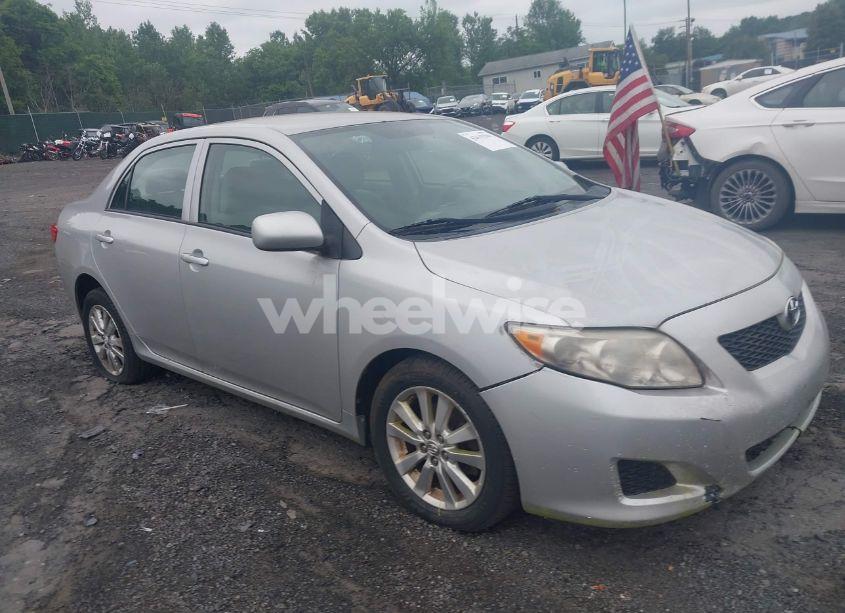 2010 Toyota Corolla LE (VIN 2T1BU4EE2AC313969) main photo