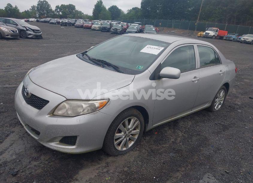 Photo 2 of 2010 Toyota Corolla LE (VIN 2T1BU4EE2AC313969)