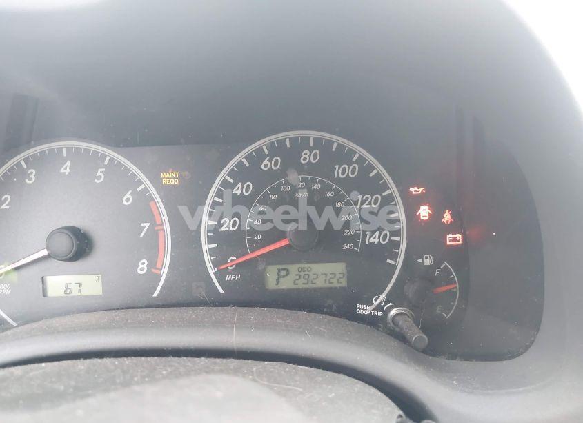 Photo 7 of 2010 Toyota Corolla LE (VIN 2T1BU4EE2AC313969)