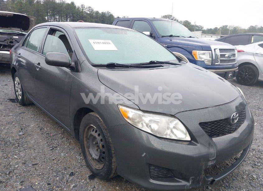 2010 Toyota Corolla LE (VIN 2T1BU4EE2AC319514) main photo