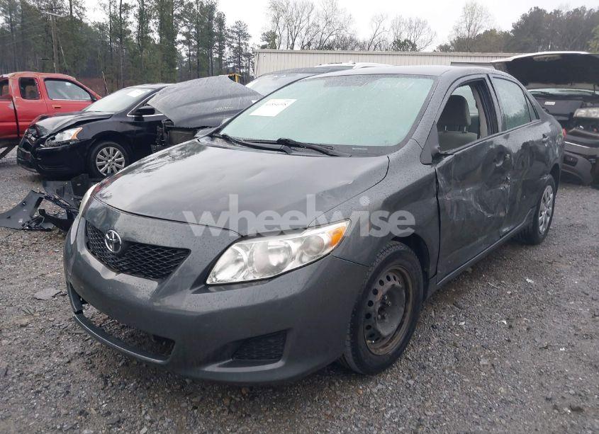 Photo 2 of 2010 Toyota Corolla LE (VIN 2T1BU4EE2AC319514)