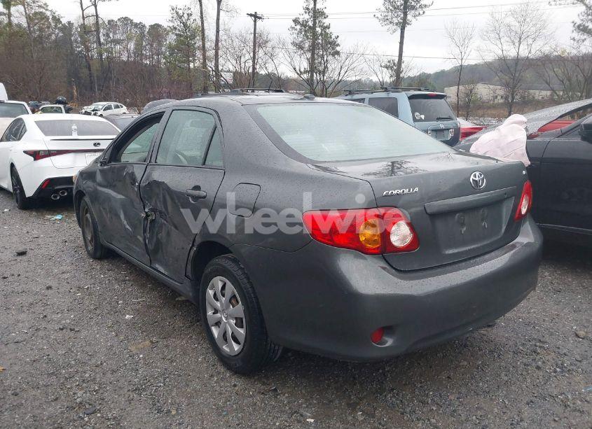 Photo 3 of 2010 Toyota Corolla LE (VIN 2T1BU4EE2AC319514)