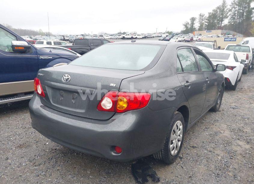 Photo 4 of 2010 Toyota Corolla LE (VIN 2T1BU4EE2AC319514)