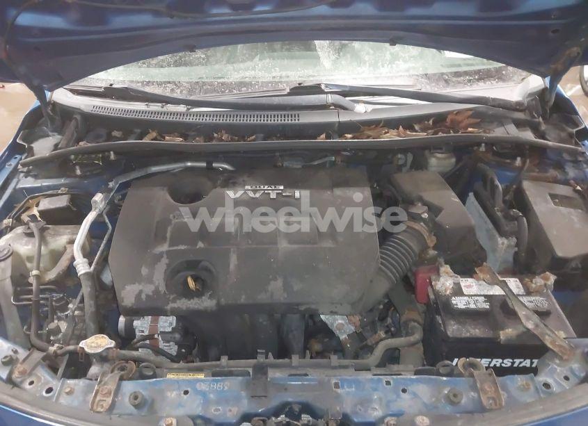 Photo 10 of 2010 Toyota Corolla LE (VIN 2T1BU4EE2AC321618)