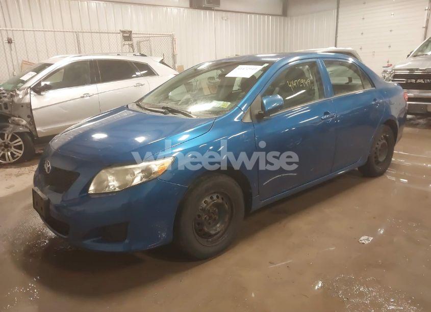 Photo 2 of 2010 Toyota Corolla LE (VIN 2T1BU4EE2AC321618)