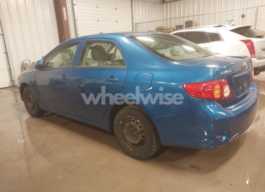 Photo 3 of 2010 Toyota Corolla LE (VIN 2T1BU4EE2AC321618)