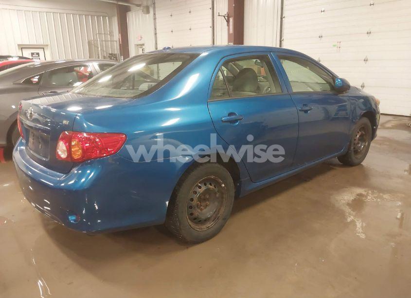 Photo 4 of 2010 Toyota Corolla LE (VIN 2T1BU4EE2AC321618)