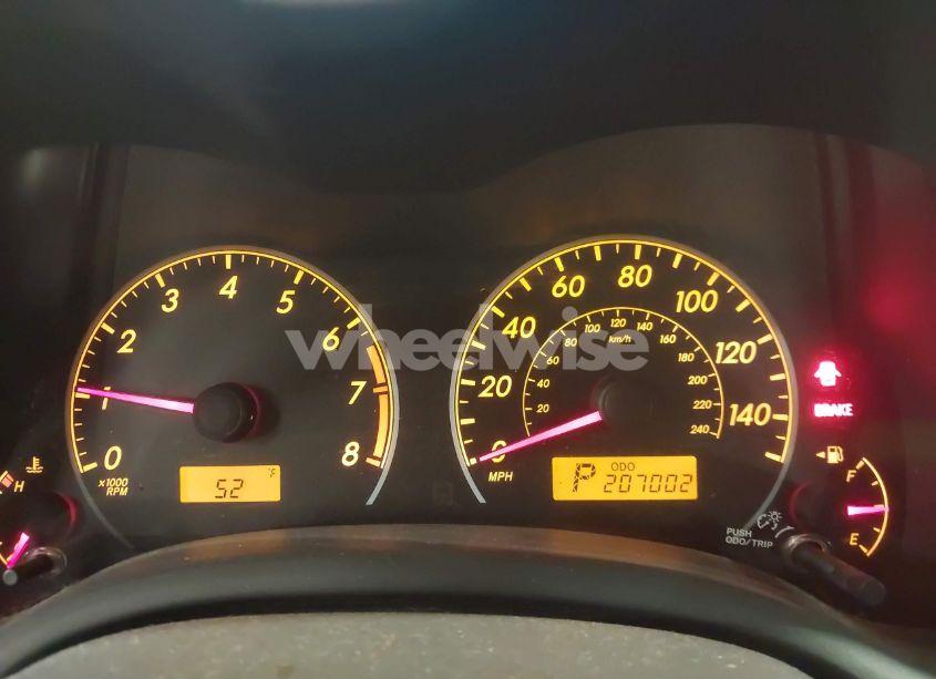 Photo 7 of 2010 Toyota Corolla LE (VIN 2T1BU4EE2AC321618)