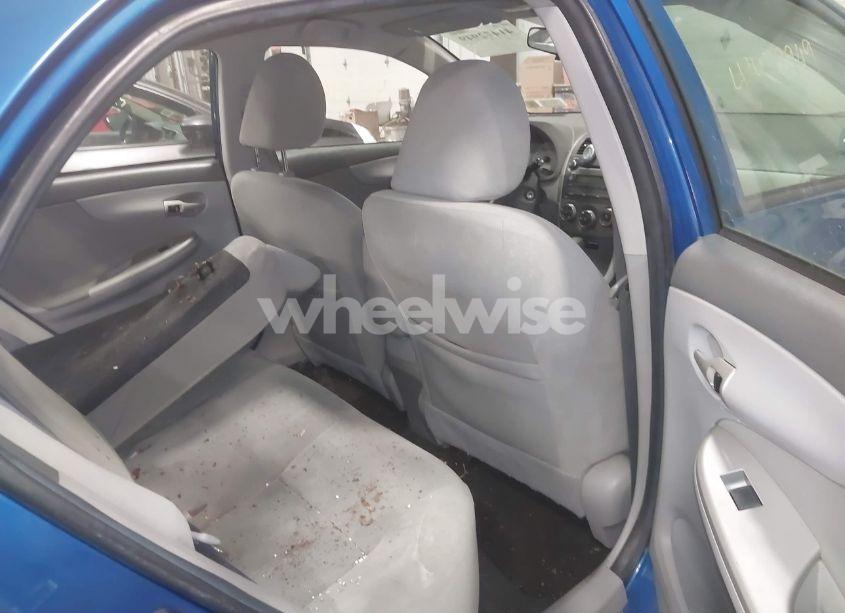 Photo 8 of 2010 Toyota Corolla LE (VIN 2T1BU4EE2AC321618)