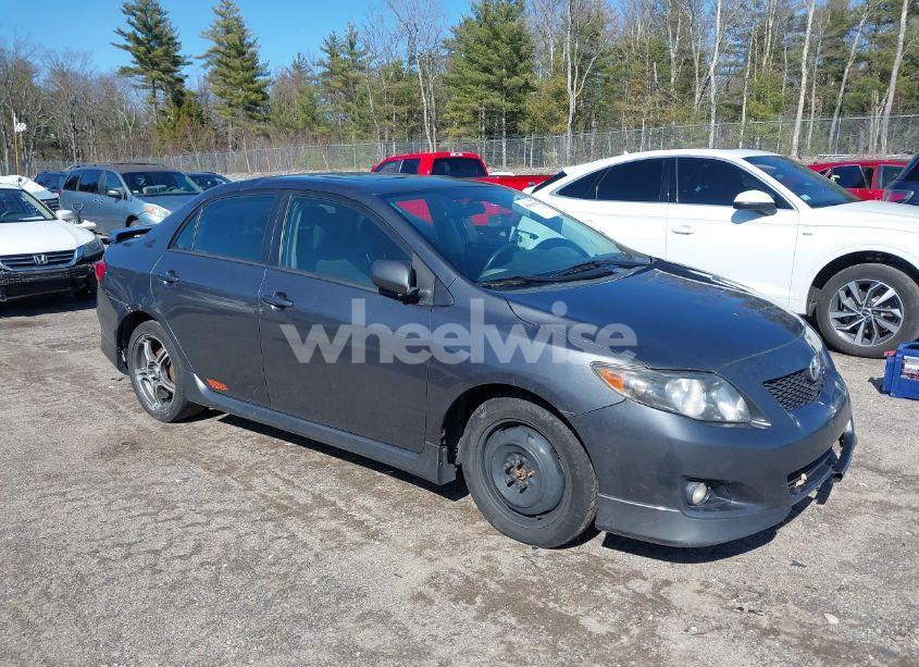 2010 Toyota Corolla S (VIN 2T1BU4EE2AC328813) main photo