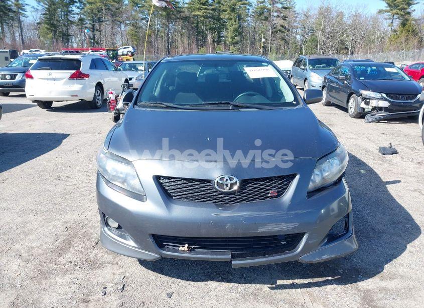 Photo 12 of 2010 Toyota Corolla S (VIN 2T1BU4EE2AC328813)