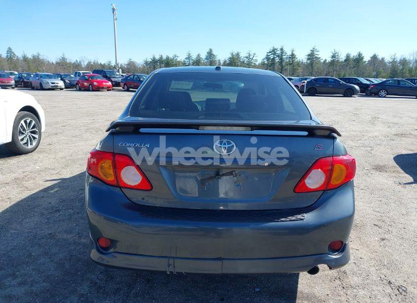 Photo 13 of 2010 Toyota Corolla S (VIN 2T1BU4EE2AC328813)