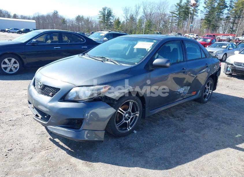 Photo 2 of 2010 Toyota Corolla S (VIN 2T1BU4EE2AC328813)