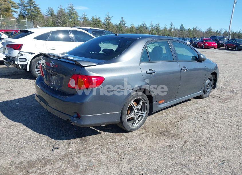 Photo 4 of 2010 Toyota Corolla S (VIN 2T1BU4EE2AC328813)