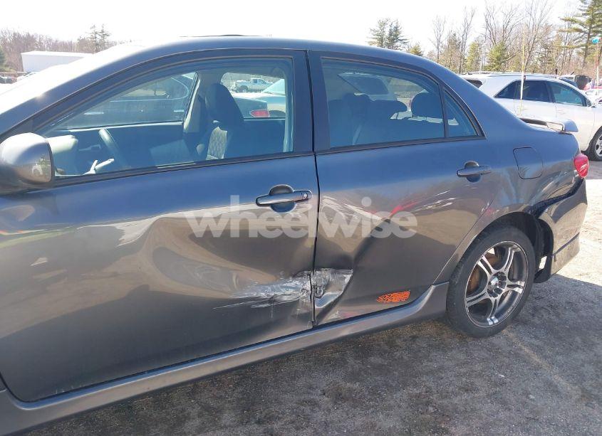 Photo 6 of 2010 Toyota Corolla S (VIN 2T1BU4EE2AC328813)